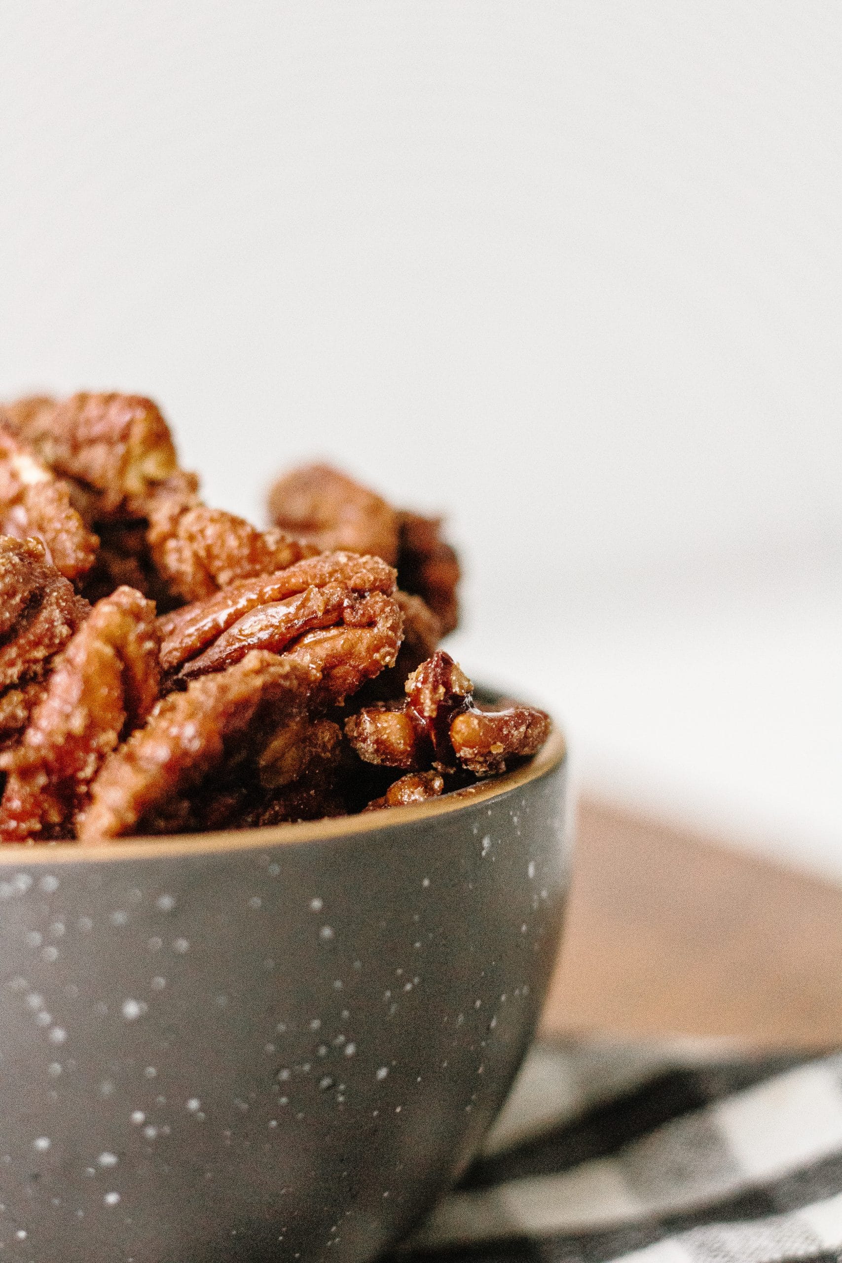 candied pecans