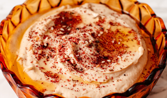 The Best Hummus