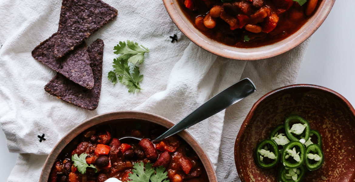vegetarian chili