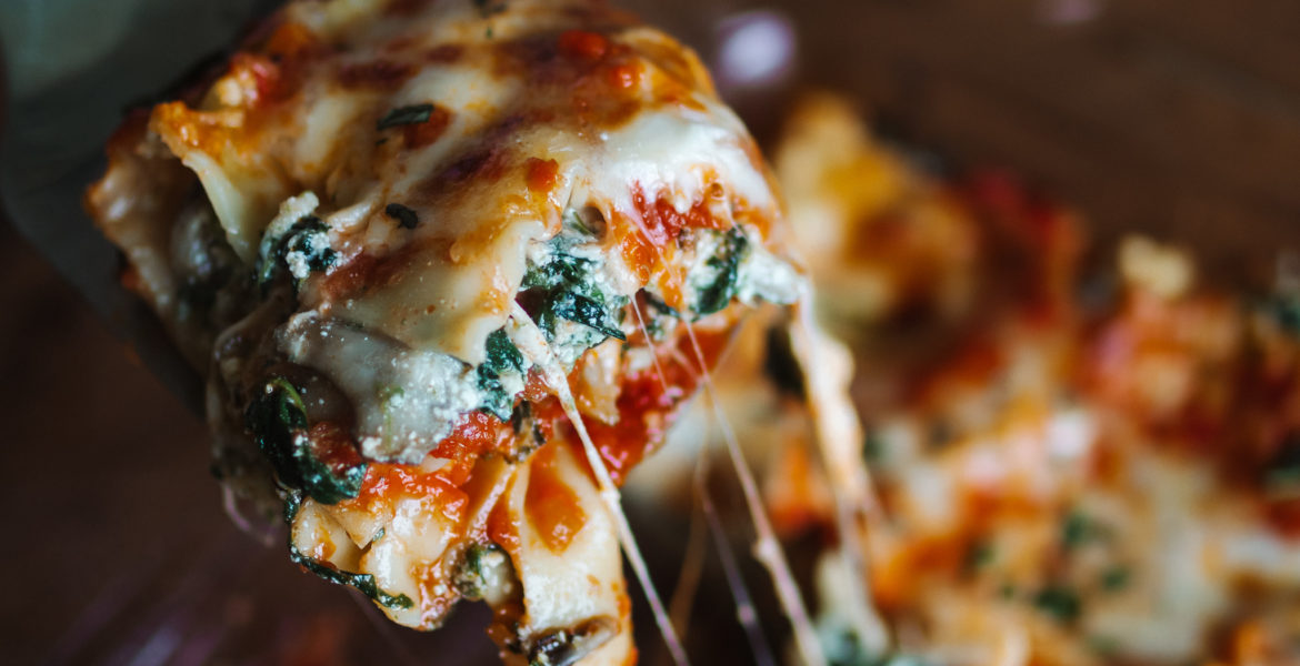 vegetarian lasagna