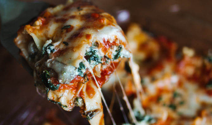 vegetarian lasagna