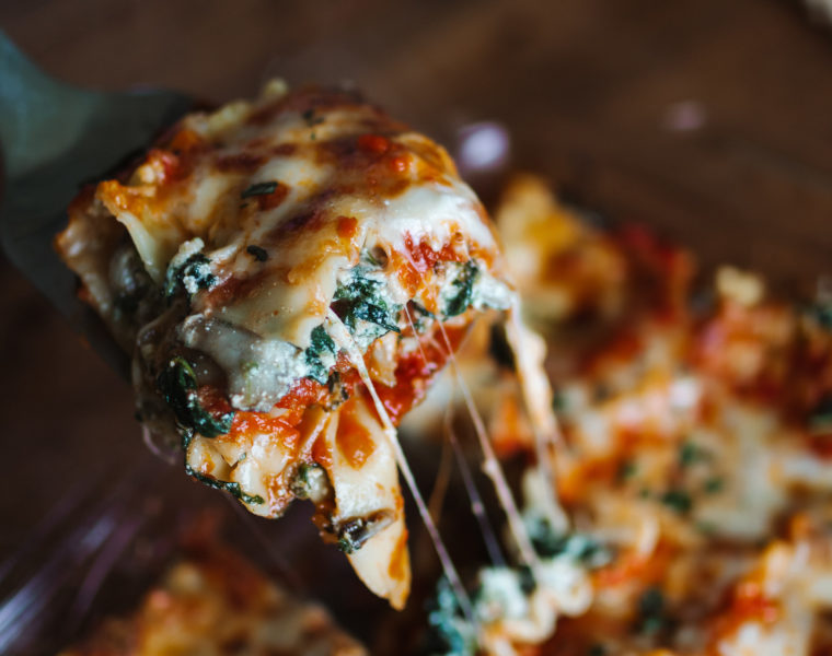 vegetarian lasagna