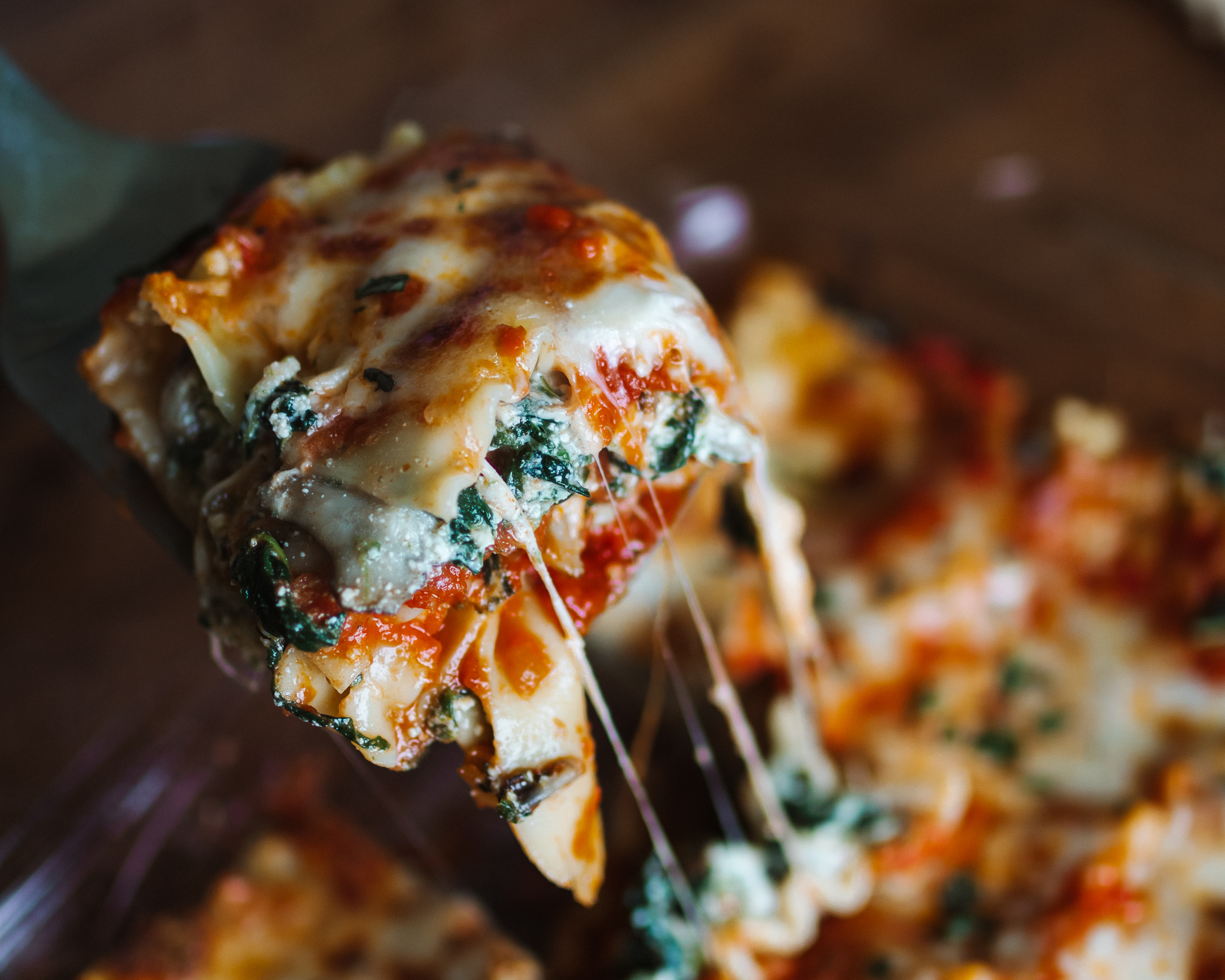 vegetarian lasagna