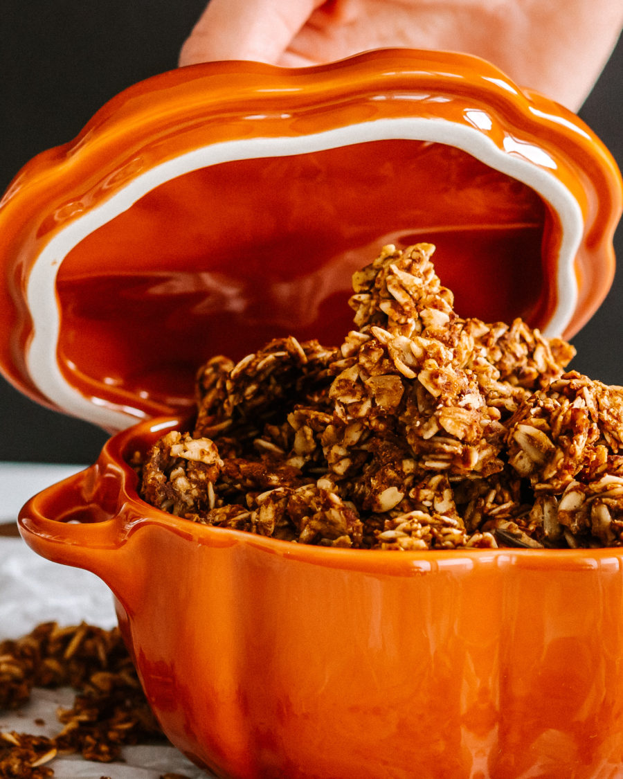 Pumpkin Granola